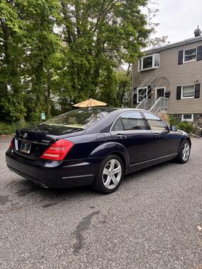 Blue 2011 Mercedes-Benz S-Class S 550 4MATIC