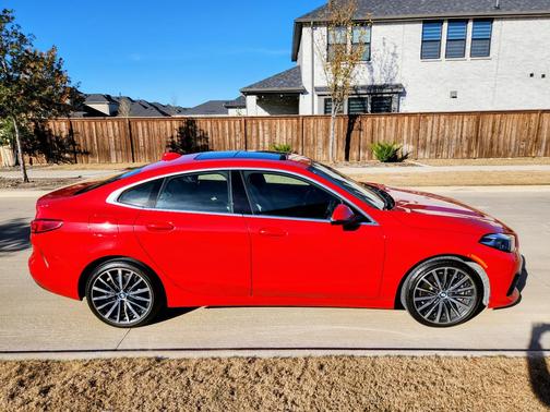 Red 2021 BMW 228 Gran Coupe i xDrive