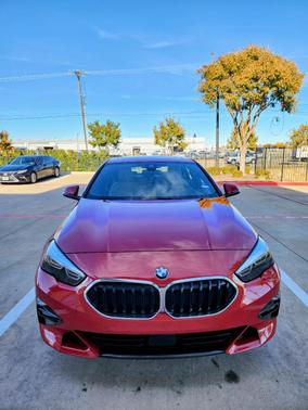 Red 2021 BMW 228 Gran Coupe i xDrive