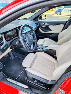 Red 2021 BMW 228 Gran Coupe i xDrive