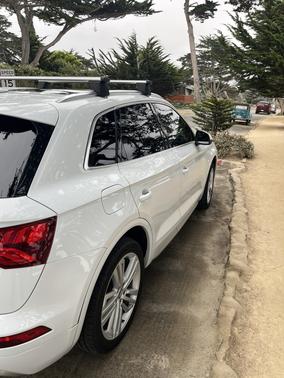 White 2020 Audi Q5 45 Premium