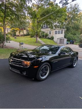 Black 2013 Chevrolet Camaro 2LS