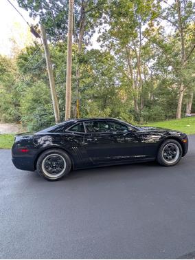 Black 2013 Chevrolet Camaro 2LS