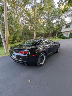 Black 2013 Chevrolet Camaro 2LS