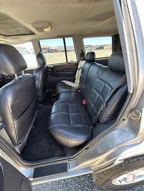 Silver 1998 Jeep Grand Cherokee Limited 4WD