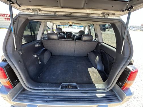 Silver 1998 Jeep Grand Cherokee Limited 4WD