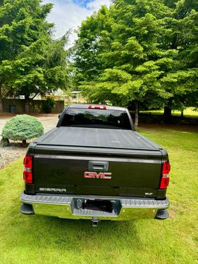 Gray 2014 GMC Sierra 1500 SLT