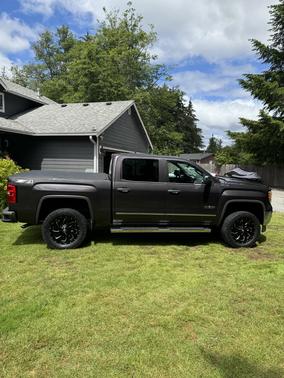 Gray 2014 GMC Sierra 1500 SLT