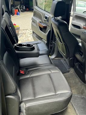 Gray 2014 GMC Sierra 1500 SLT