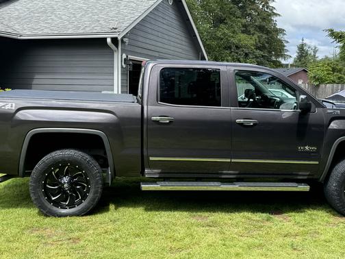 Gray 2014 GMC Sierra 1500 SLT
