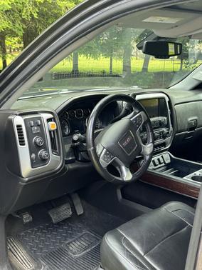 Gray 2014 GMC Sierra 1500 SLT