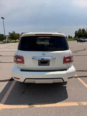 White 2017 Nissan Armada SL