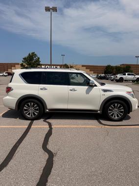 White 2017 Nissan Armada SL