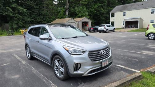 2017 Hyundai SANTA FE Limited Ultimate