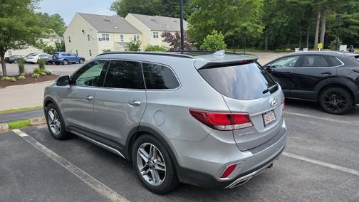2017 Hyundai SANTA FE Limited Ultimate