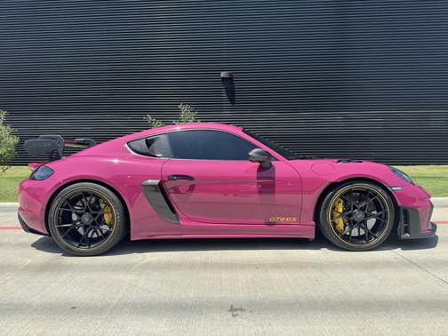 2024 Porsche 718 Cayman GT4 RS
