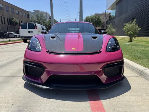 2024 Porsche 718 Cayman GT4 RS