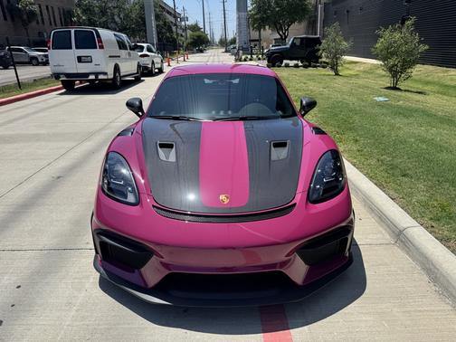 2024 Porsche 718 Cayman GT4 RS