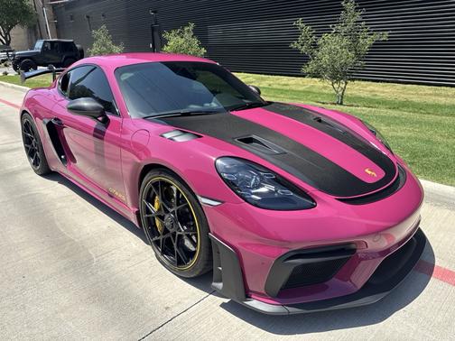 2024 Porsche 718 Cayman GT4 RS