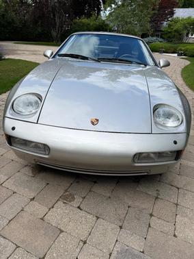 Silver 1993 Porsche 928 928 GTS