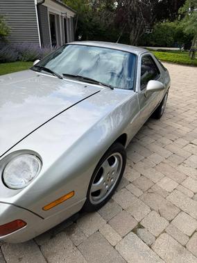 Silver 1993 Porsche 928 928 GTS