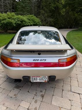 Silver 1993 Porsche 928 928 GTS