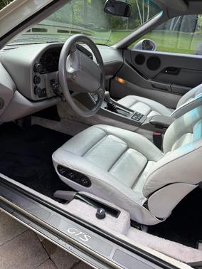 Silver 1993 Porsche 928 928 GTS