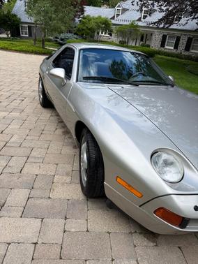 Silver 1993 Porsche 928 928 GTS