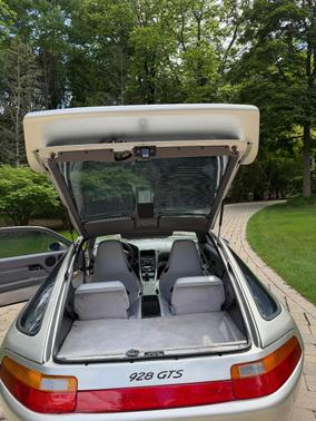 Silver 1993 Porsche 928 928 GTS