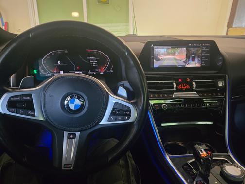 Black 2022 BMW 840 i