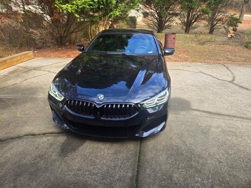 Black 2022 BMW 840 i