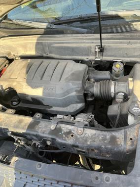 Gray 2008 GMC Acadia SLT1