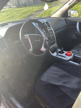 Gray 2008 GMC Acadia SLT1