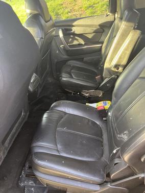 Gray 2008 GMC Acadia SLT1