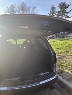 Gray 2008 GMC Acadia SLT1