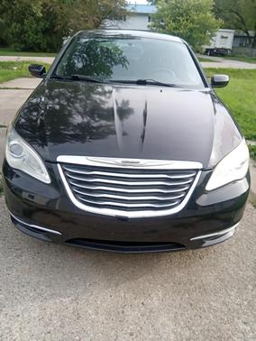 Black 2012 Chrysler 200 LX