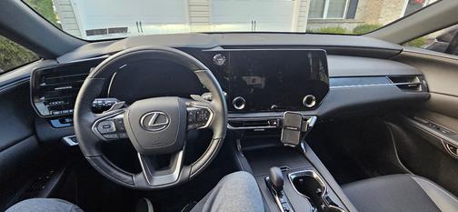 2025 Lexus RX 350h F SPORT Design