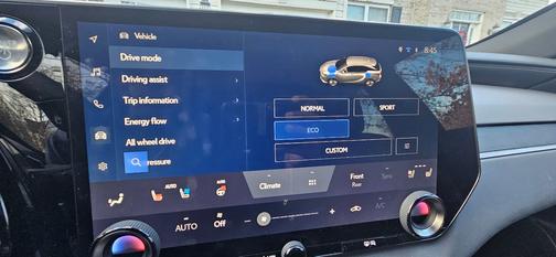 2025 Lexus RX 350h F SPORT Design