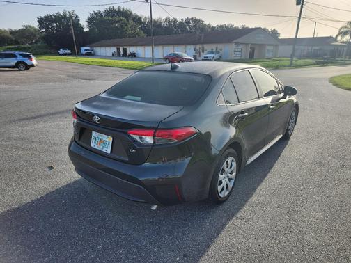 Black 2020 Toyota Corolla LE