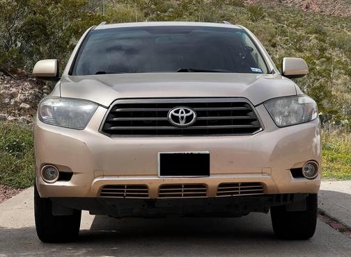 2008 Toyota Highlander Sport