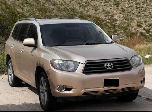 2008 Toyota Highlander Sport