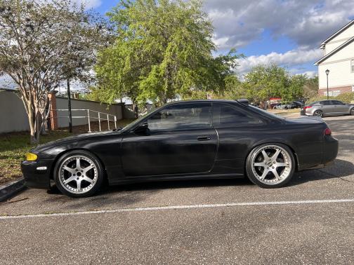 1995 Nissan 240SX SE