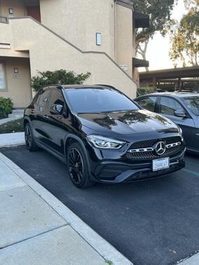 Black 2022 Mercedes-Benz GLA 250 Base