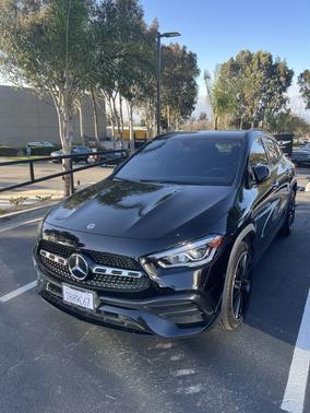 Black 2022 Mercedes-Benz GLA 250 Base