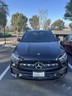 Black 2022 Mercedes-Benz GLA 250 Base