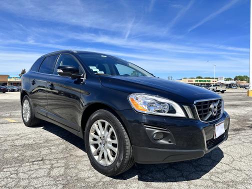 Black 2010 Volvo XC60 T6