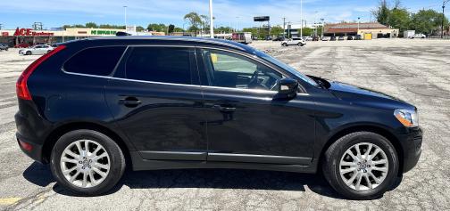 Black 2010 Volvo XC60 T6
