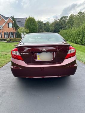 2012 Honda Civic EX