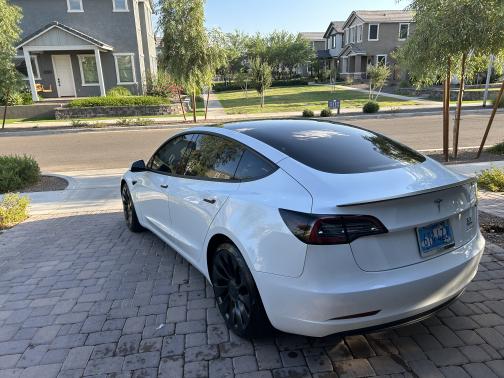 2022 Tesla Model 3 Performance