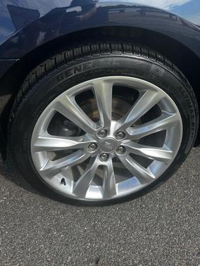 Blue 2019 Cadillac XTS V-Sport Platinum Twin Turbo